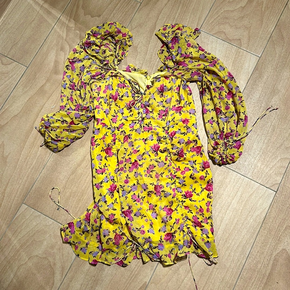 For Love and Lemons Flower Dress